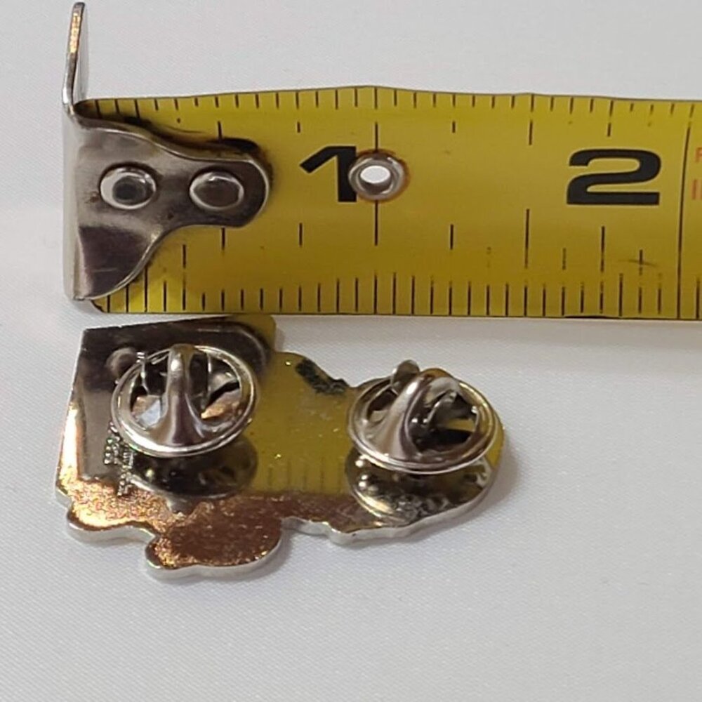 VTG 2004 911 Remember Rally Pin Biker Eagle Twin Towers Sunglasses Reflection - Picture 7 of 8